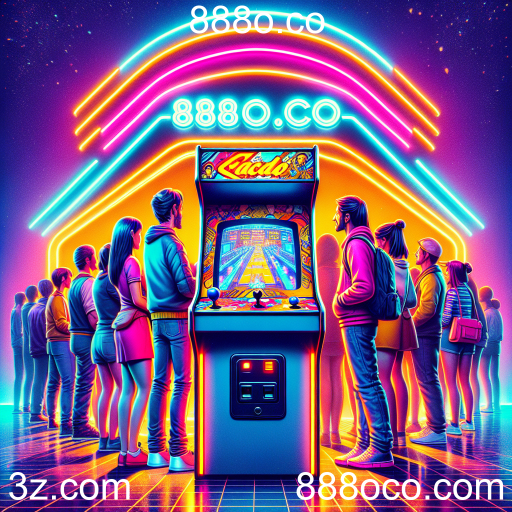Reviva a Nostalgia com Jogos Arcade em 888o.co