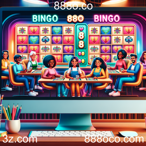 Descubra o Fascinante Mundo do Bingo Online no 888o.co